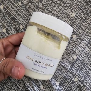 Hemp body butter lavender